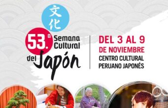 Con la participación del músico japonés Yoshiaki Okawa, del 3 al 9 de noviembre se realizará la 53.ª Semana Cultural del Japón