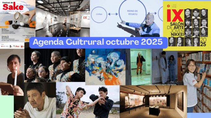 Descubre la agenda de octubre del Centro Cultural Peruano Japonés