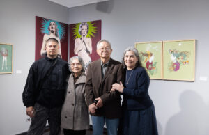 “La fuente viva. El arte en la familia Higuchi – Fernández” celebra el legado creativo de dos generaciones en el Centro Cultural Peruano Japonés