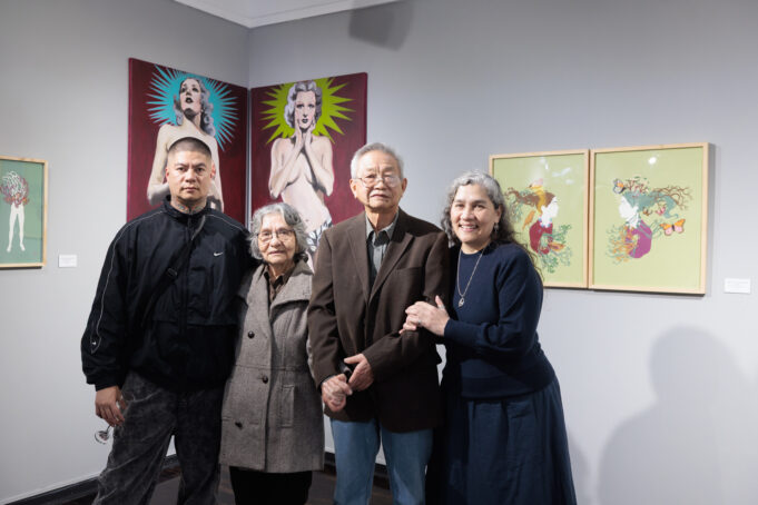 “La fuente viva. El arte en la familia Higuchi – Fernández” celebra el legado creativo de dos generaciones en el Centro Cultural Peruano Japonés