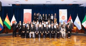 Seminario Latinoamericano de Colegios Nikkei organizaron la APJ, JICA y el colegio La Unión con la participación de 7 países