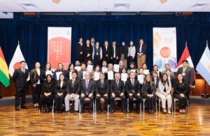 Seminario Latinoamericano de Colegios Nikkei organizaron la APJ, JICA y el colegio La Unión con la participación de 7 países