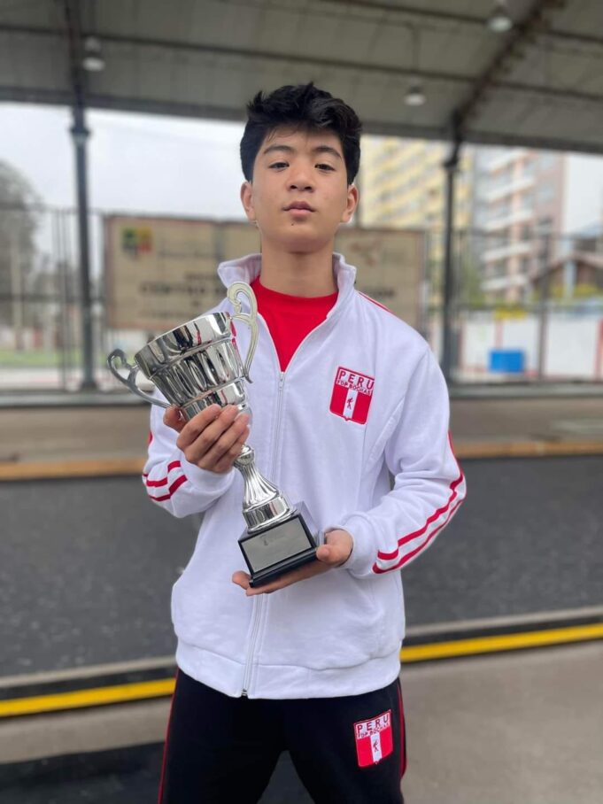 Tohta Takayama Oshiro: “Me gustaría traer una medalla para mi Perú”