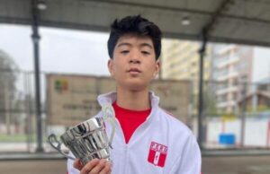 Tohta Takayama Oshiro: “Me gustaría traer una medalla para mi Perú”