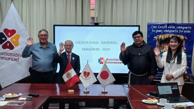 Asociación Emmanuel: Chocolatada Navideña será el 8 de diciembre