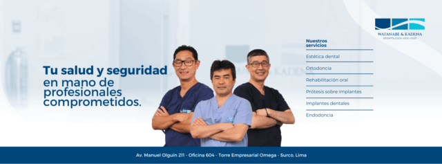 Watanabe & Kadena Odontólogos: “La tecnología nos permite hacer trabajos con más precisión»
