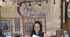 Arte y Conexión: Cada pincelada en el papel es parte de la vida