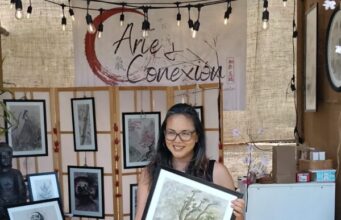 Arte y Conexión: Cada pincelada en el papel es parte de la vida