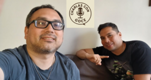 Roger Gonzales Araki: «Charlas con Goce»