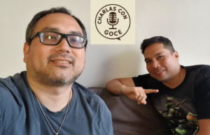 Roger Gonzales Araki: «Charlas con Goce»