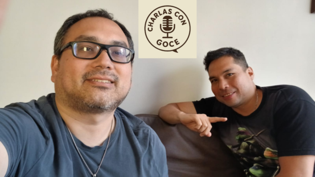 Roger Gonzales Araki: «Charlas con Goce»