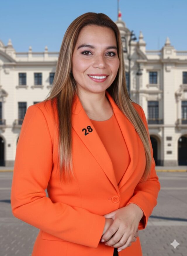 Cecilia Villanueva Oshiro: “Crecí con valores como el esfuerzo, la responsabilidad y el compromiso con la sociedad”