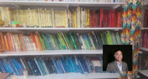 Koki Higa: Mi biblioteca