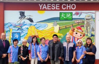 Asociación Okinawense del Perú: «Derribo del muro afecta al arte nikkei», Carlos Ladines Ijiri