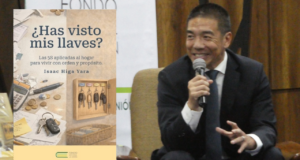 Koki Higa: “El libro ¿Has visto mis llaves?, es autobiográfico”