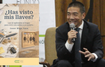 Koki Higa: “El libro ¿Has visto mis llaves?, es autobiográfico”