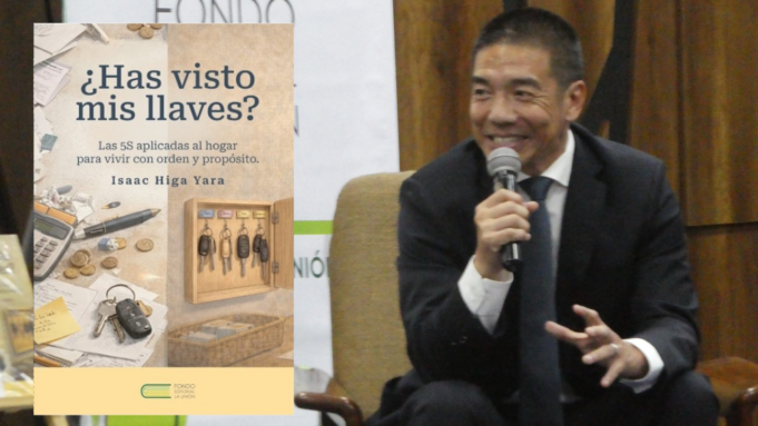 Koki Higa: “El libro ¿Has visto mis llaves?, es autobiográfico”