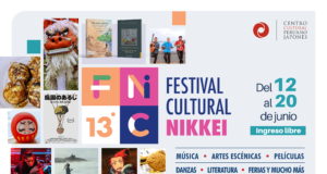 8 días de música, cocina, literatura, emprendimiento y anime en el Festival Cultural Nikkei