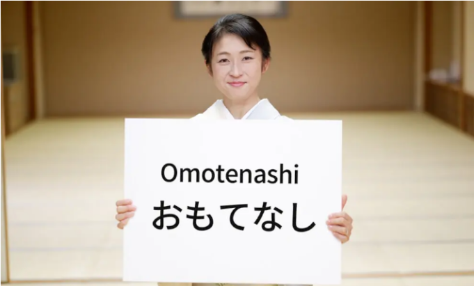 OMOTENASHIEl: arte japonés de hacer sentir bien al otro