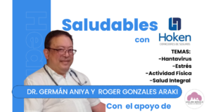 Doctor Germán Aniya destaca el ejercicio como una herramienta clave para combatir el estrés (VIDEO)