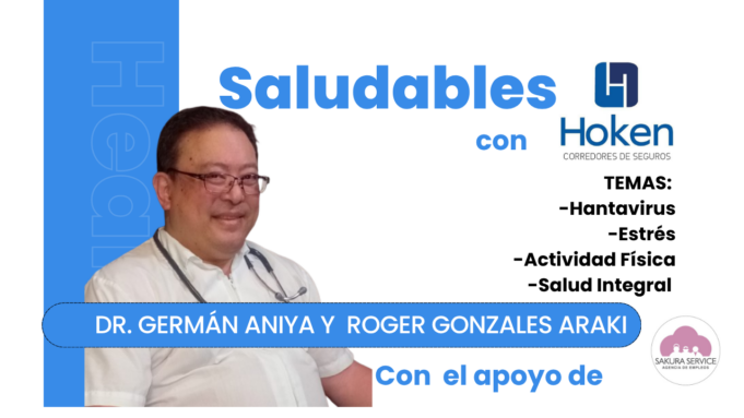 Doctor Germán Aniya destaca el ejercicio como una herramienta clave para combatir el estrés (VIDEO)