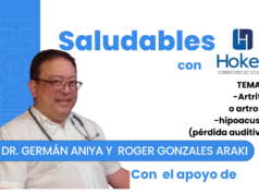 Doctor Germán Aniya explica en qué consiste la artritis, artrosis e hipoacusia (VIDEO)