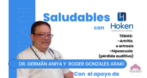 Doctor Germán Aniya explica en qué consiste la artritis, artrosis e hipoacusia (VIDEO)