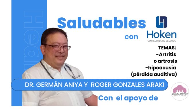 Doctor Germán Aniya explica en qué consiste la artritis, artrosis e hipoacusia (VIDEO)