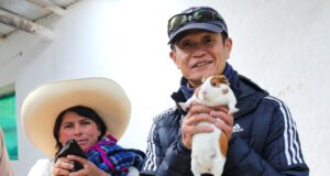 Innovadora metodología japonesa potencia a pequeños productores de Cajamarca/ JICA /SHEP/FOTOS