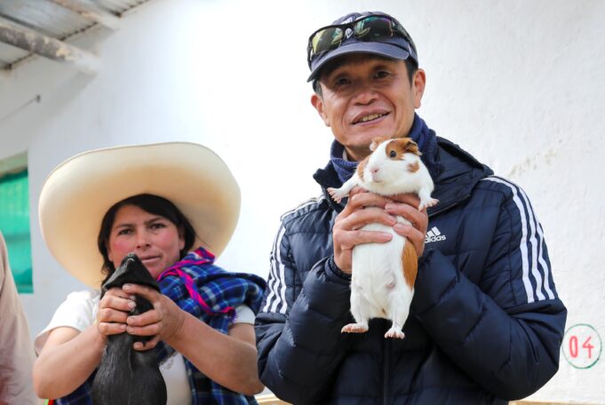 Innovadora metodología japonesa potencia a pequeños productores de Cajamarca/ JICA /SHEP/FOTOS