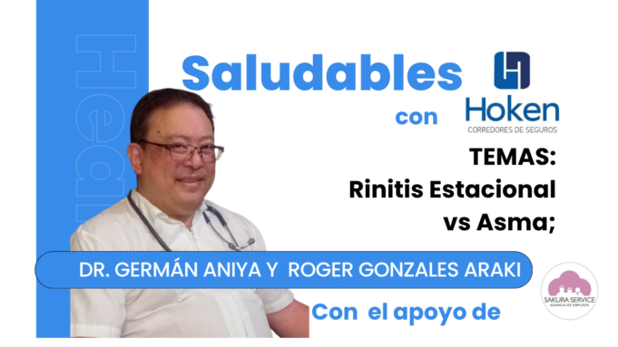 Rinitis alérgica y asma: diferencias, síntomas y cuándo acudir al médico