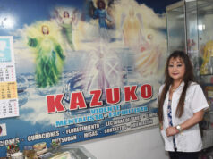 Vidente Kazuko: “Desde niña curaba a mis familiares” / TAROT/BUTSUDAN/SANACIONES