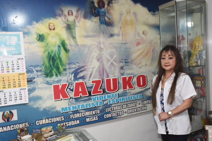 Vidente Kazuko: “Desde niña curaba a mis familiares” / TAROT/BUTSUDAN/SANACIONES