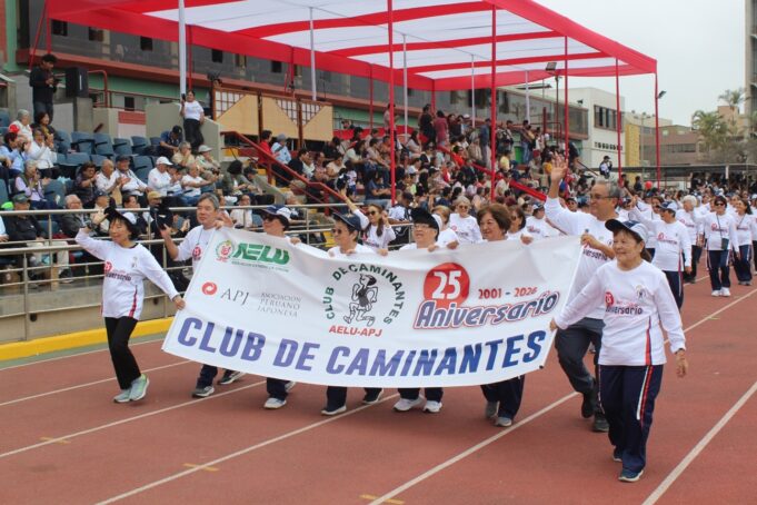 25 años caminando juntos: la historia del Club de Caminantes AELU – APJ (VIDEO)