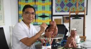 Asociación Okinawense del Perú: Haroldo Higa opina que es muy doloroso el derrumbe del muro/ MURALES/MUNICIPALIDAD DE ATE/ VIDEO