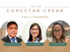 Eduardo Nakahodo, Carola Chinen y Roxy Nakama estarán en Taller “Conectar Para Crear” / VINYASA YOGA /MINDFULNESS/ SUMI E