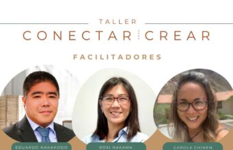 Eduardo Nakahodo, Carola Chinen y Roxy Nakama estarán en Taller “Conectar Para Crear” / VINYASA YOGA /MINDFULNESS/ SUMI E