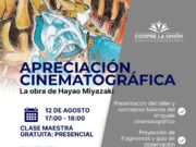 Inscríbete en la clase maestra sobre Hayao Miyazaki y descubre por qué Studio Ghibli cambió la historia del cine.