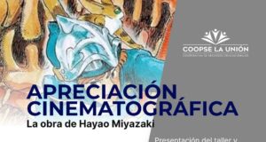 Inscríbete en la clase maestra sobre Hayao Miyazaki y descubre por qué Studio Ghibli cambió la historia del cine.