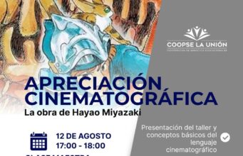 Inscríbete en la clase maestra sobre Hayao Miyazaki y descubre por qué Studio Ghibli cambió la historia del cine.