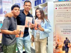 FIL Lima 2026: Christian Zevallos Nakandakari presenta «Todos Vuelven», un homenaje a los peruanos que emigraron a Japón