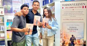 FIL Lima 2026: Christian Zevallos Nakandakari presenta «Todos Vuelven», un homenaje a los peruanos que emigraron a Japón