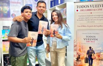 FIL Lima 2026: Christian Zevallos Nakandakari presenta «Todos Vuelven», un homenaje a los peruanos que emigraron a Japón