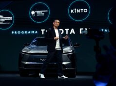 Toyota Perú: Presentó vehículo eléctrico a batería (BEV) bZ4X