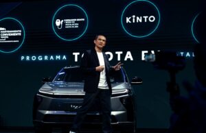 Toyota Perú: Presentó vehículo eléctrico a batería (BEV) bZ4X