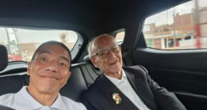 Koki Higa: Jorge “Toshi” Nakachi Morimoto (homenaje en vida)